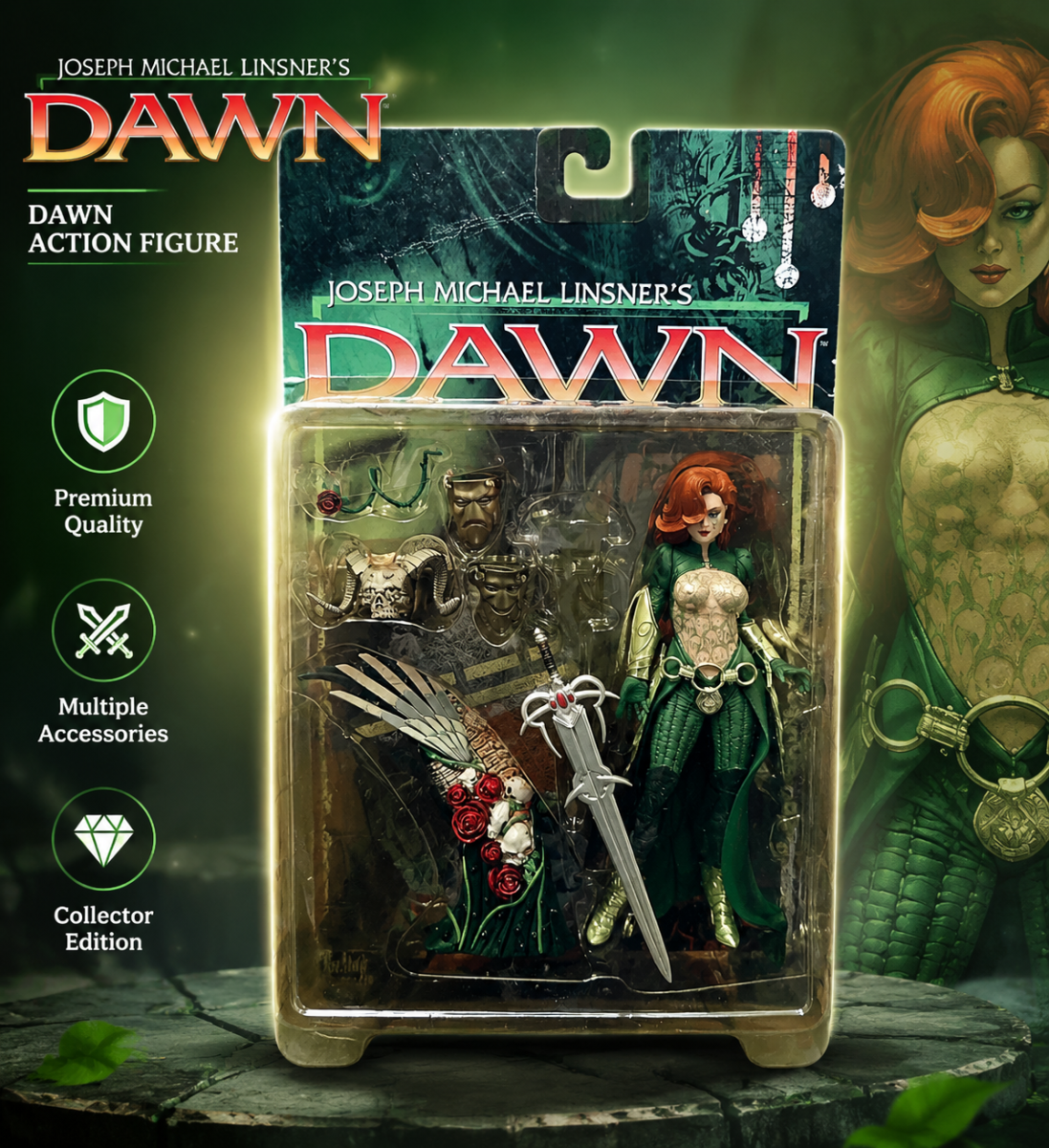 Vintage Collectible Items - Joseph Linsner’s Dawn 1999 Rare Collector