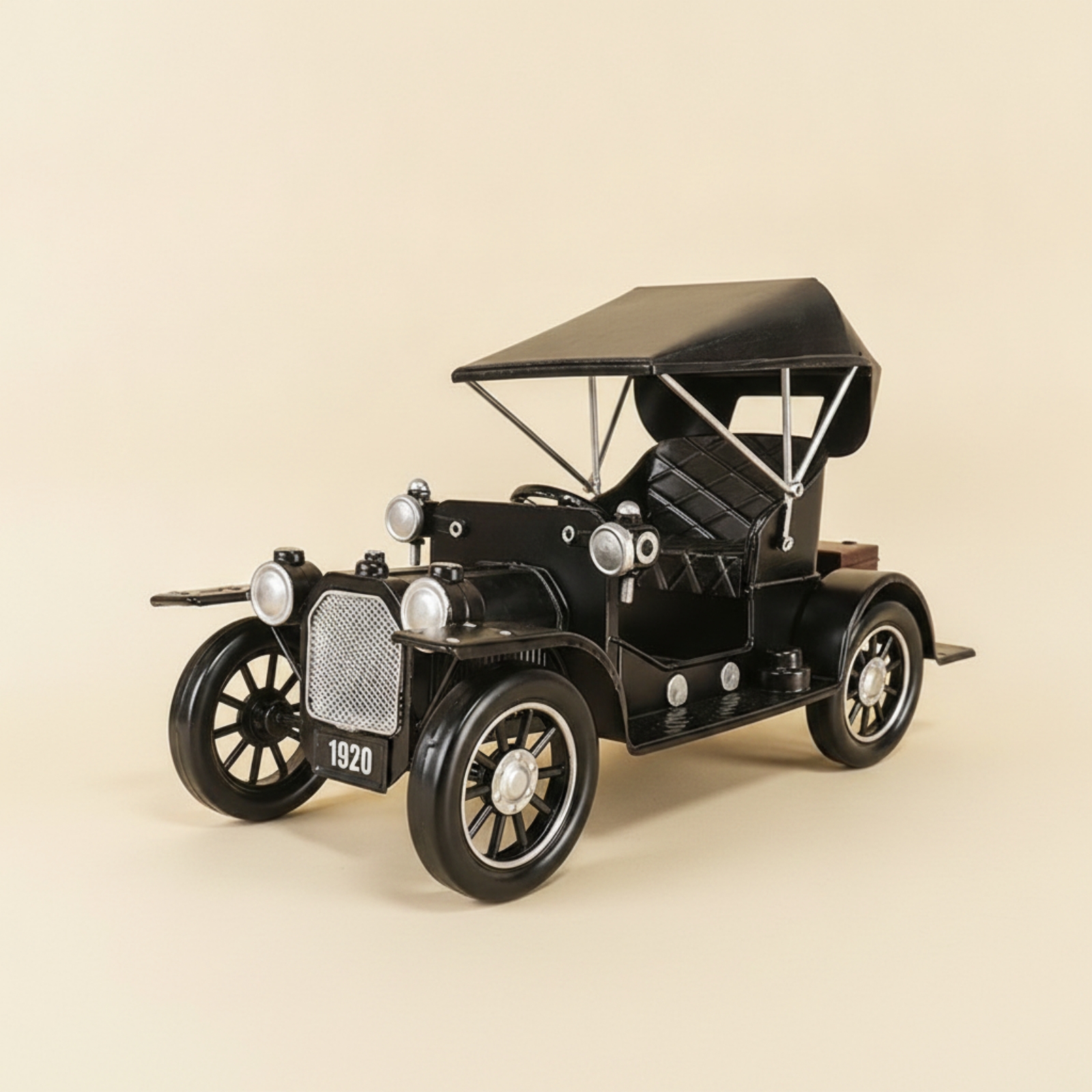 Vintage Toys Collector - Iron Car Model Compact Vintage Car