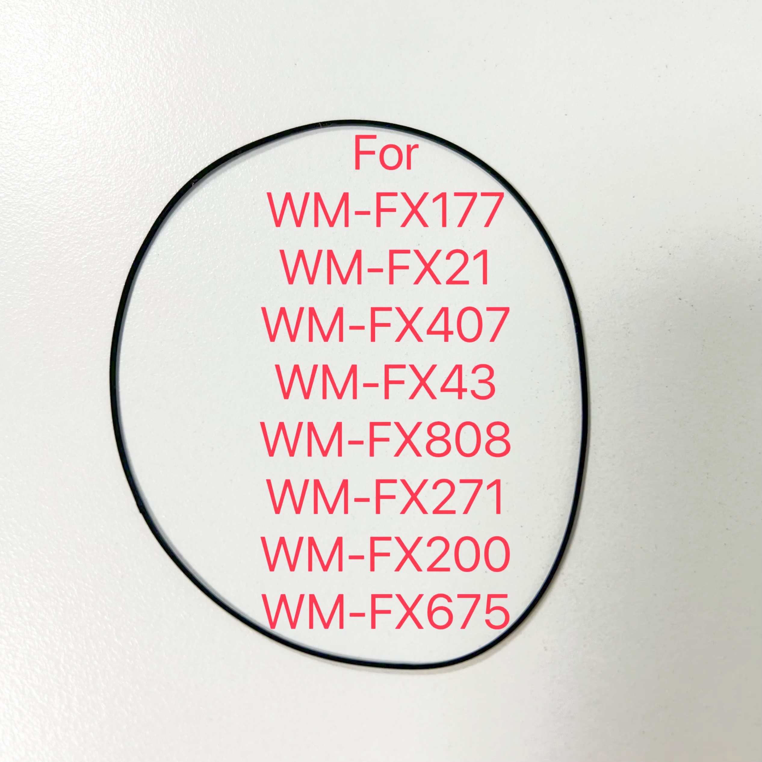 Cassette Walkman Belt - Belt for Sony WM-FX177 WM-FX21 WM-FX407
