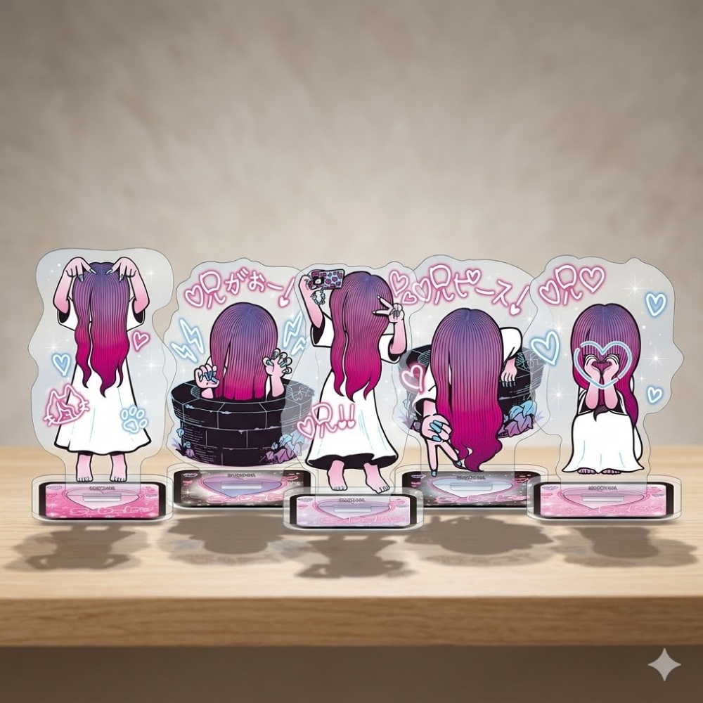 Vintage Things Collection - Sadako The Ring Acrylic Stand Anime
