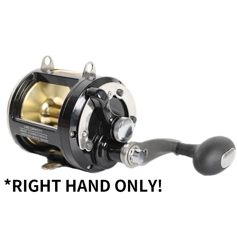 Developing Tank Reel - Trolling Reel Casting Sea Fishing Reel