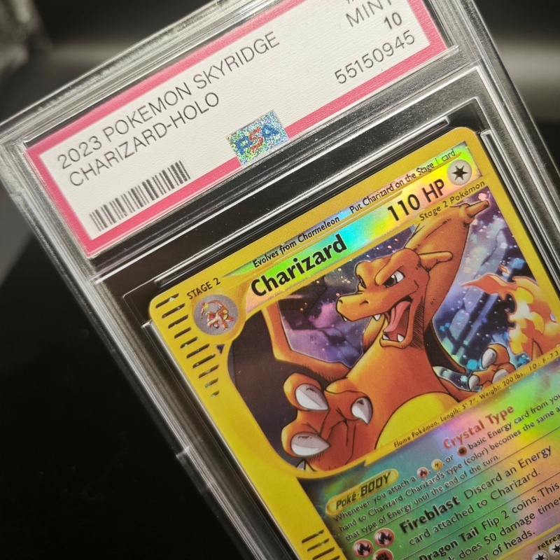 Vintage Pokemon Collectible - High Quality Pokemon Collectible Trading Card