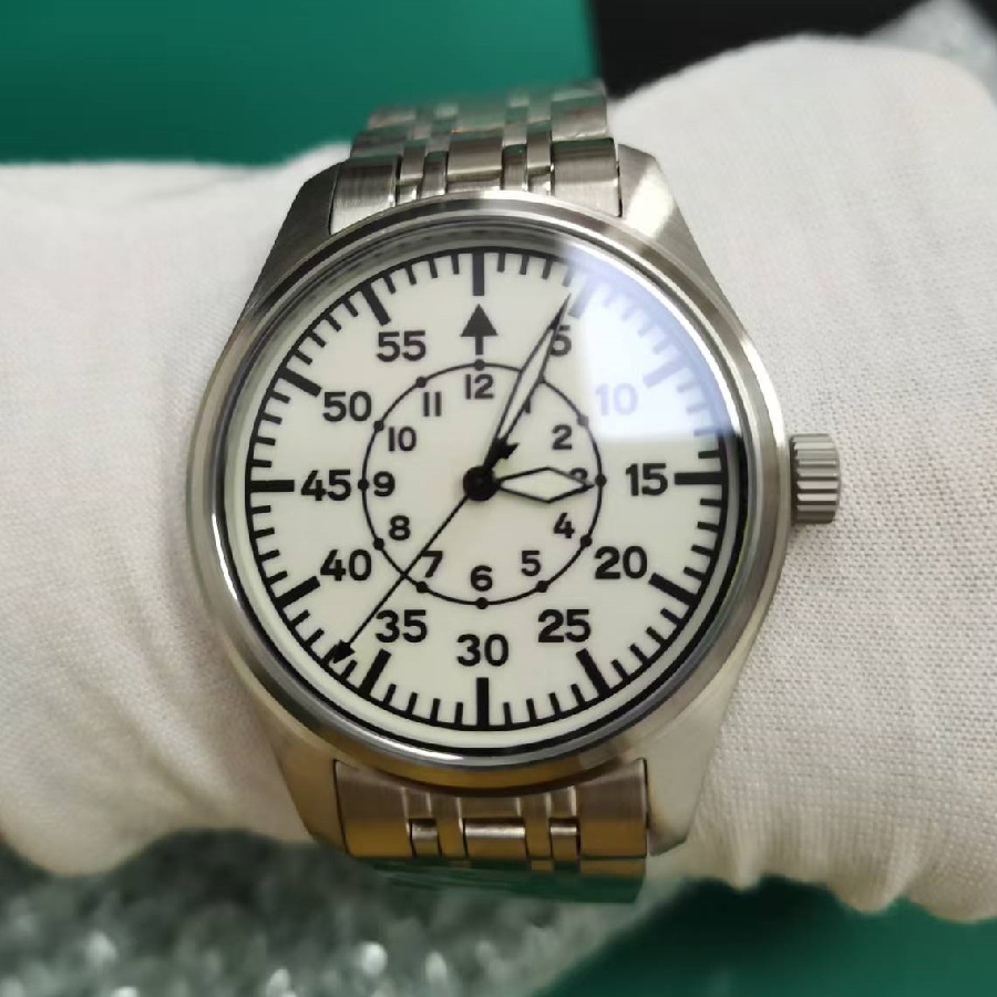 Vintage Collectible Watches - DD40mm Vh31 Beat Quartz Men Watches