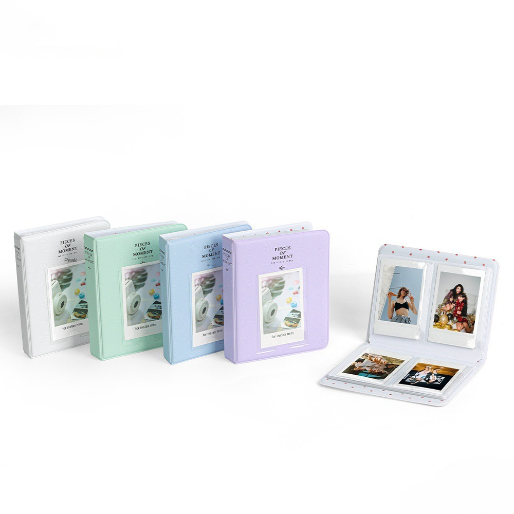 Polaroid Photo Album - 64 Pockets Fujifilm Instax Mini Album