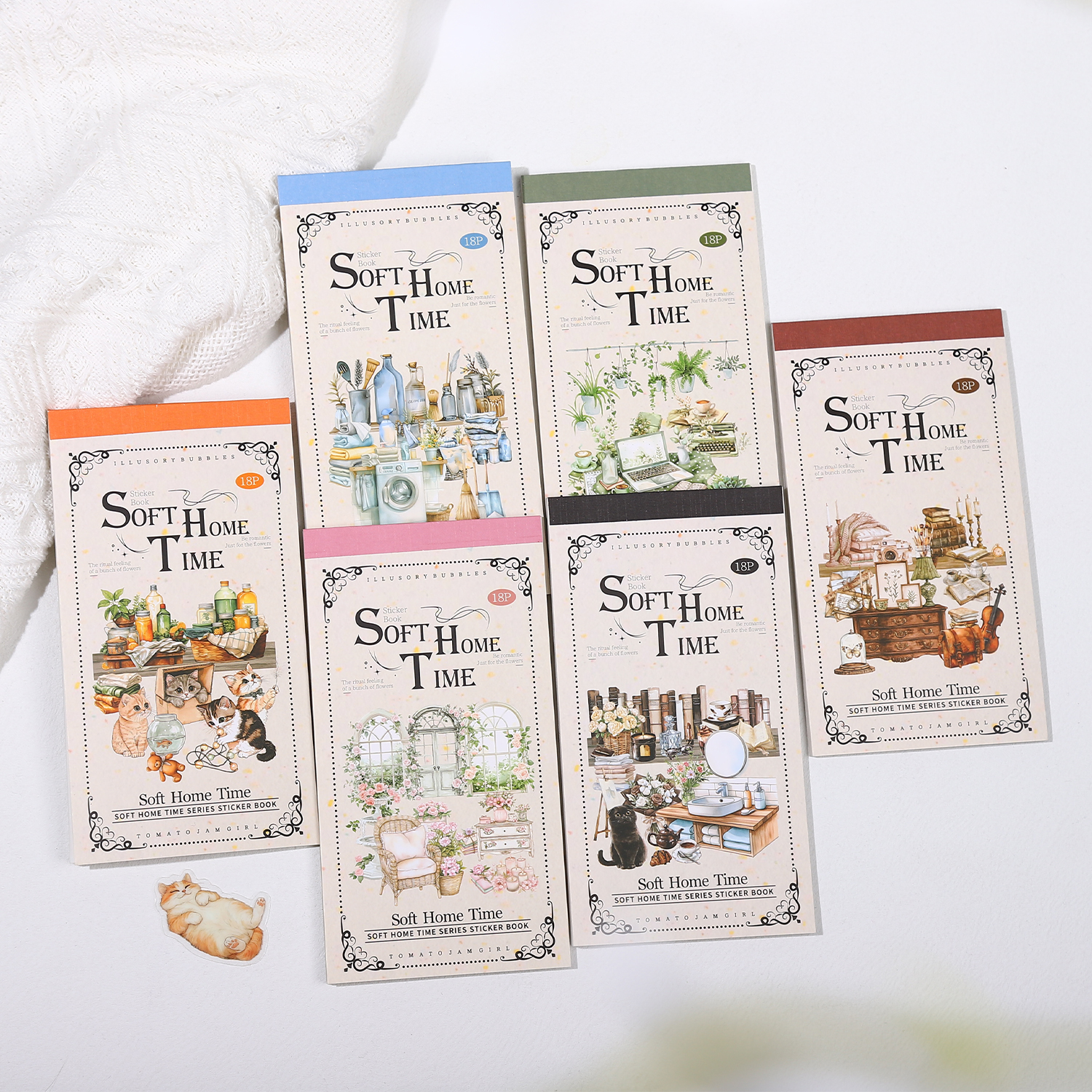 Soft Home Time Series Vintage  - Vintage Collectible Books reseña y precio