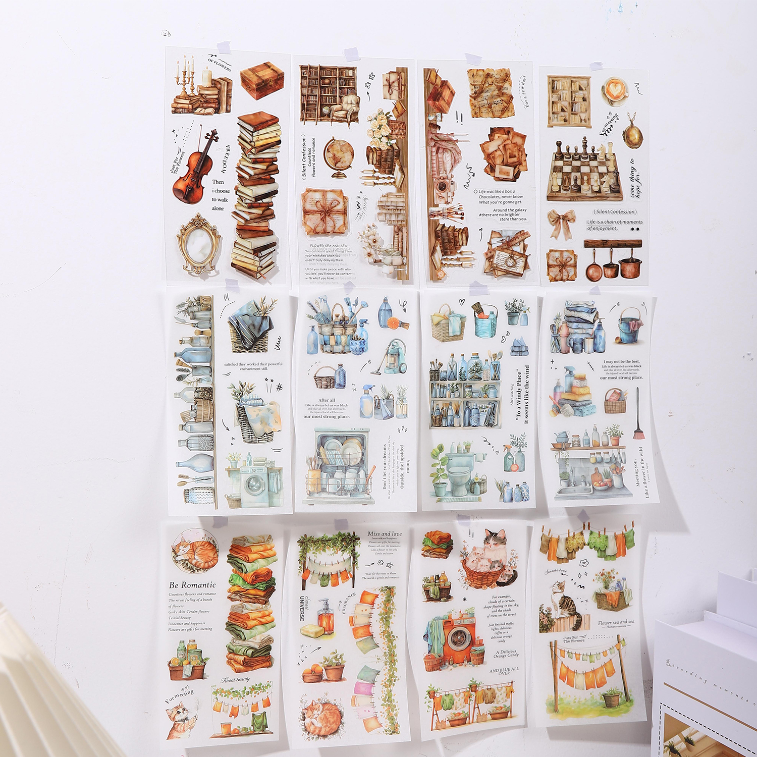 Soft Home Time Series Vintage  - Vintage Collectible Books reseña y precio