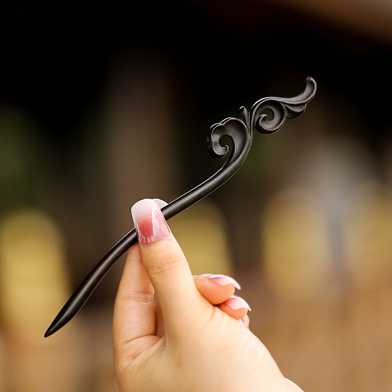 Chinese Style Hair Stick Minim - Vintage Collector reseña y precio