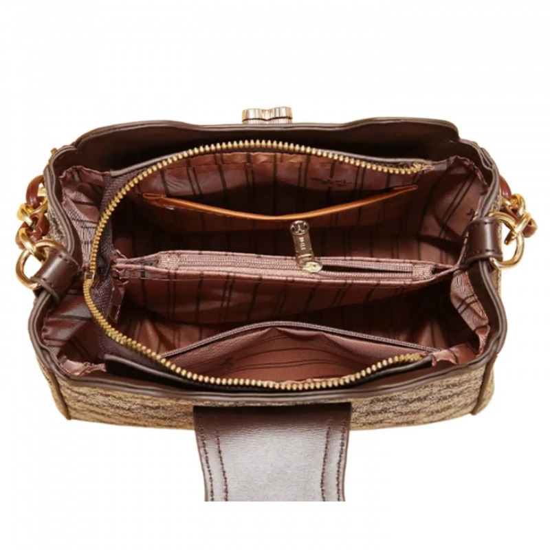 vintage letter printed shoulde - Vintage Zipper reseña y precio