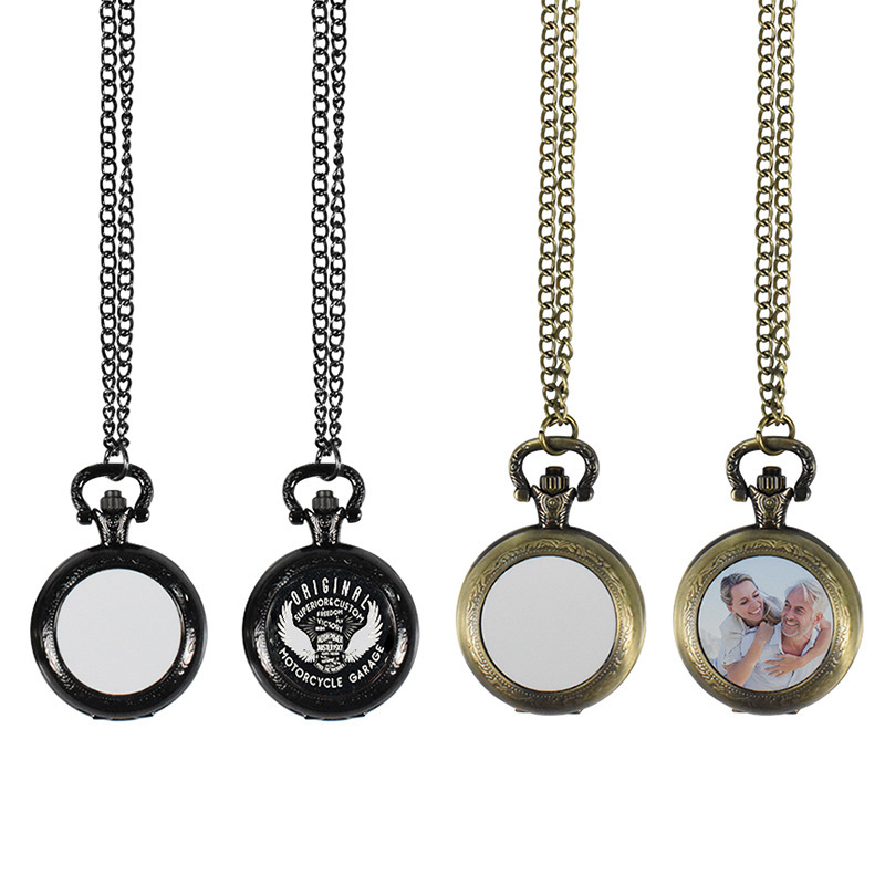 Custom Vintage Metal Pocket Wa - Vintage Collectible Watches reseña y precio