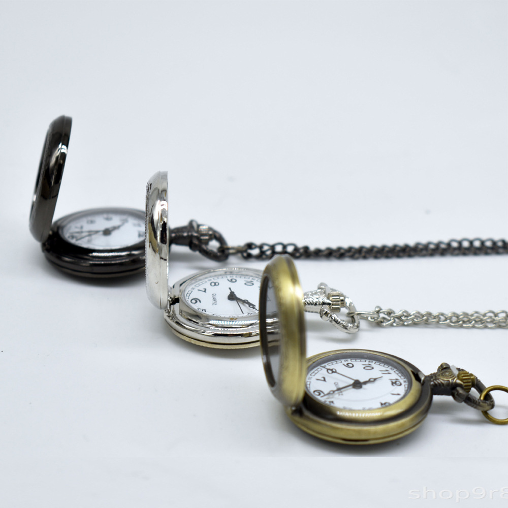Custom Vintage Metal Pocket Wa - Vintage Collectible Watches reseña y precio