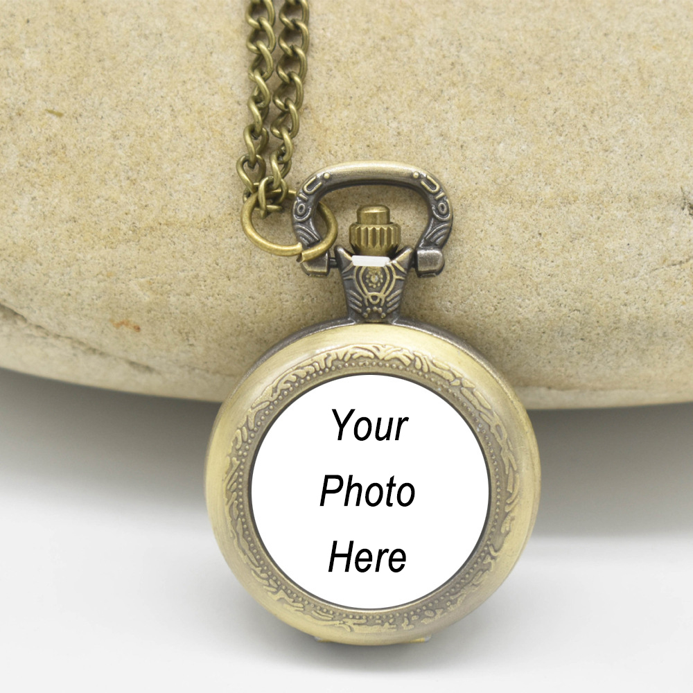 Custom Vintage Metal Pocket Wa - Vintage Collectible Watches reseña y precio
