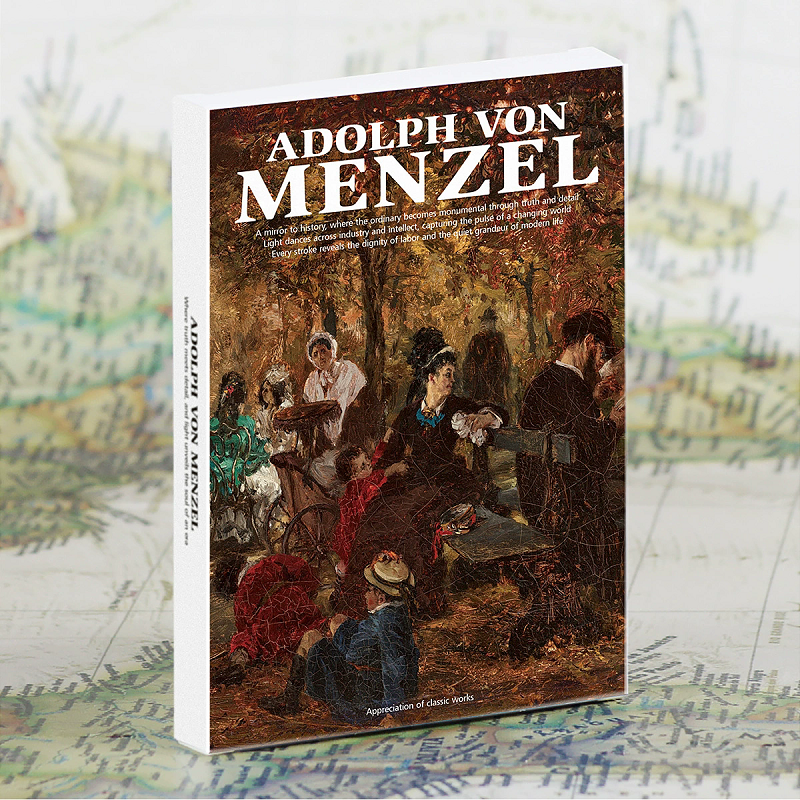 30PCS Adolph Von Menzel Oil Pa - Collectible Vintage Greeting Cards reseña y precio