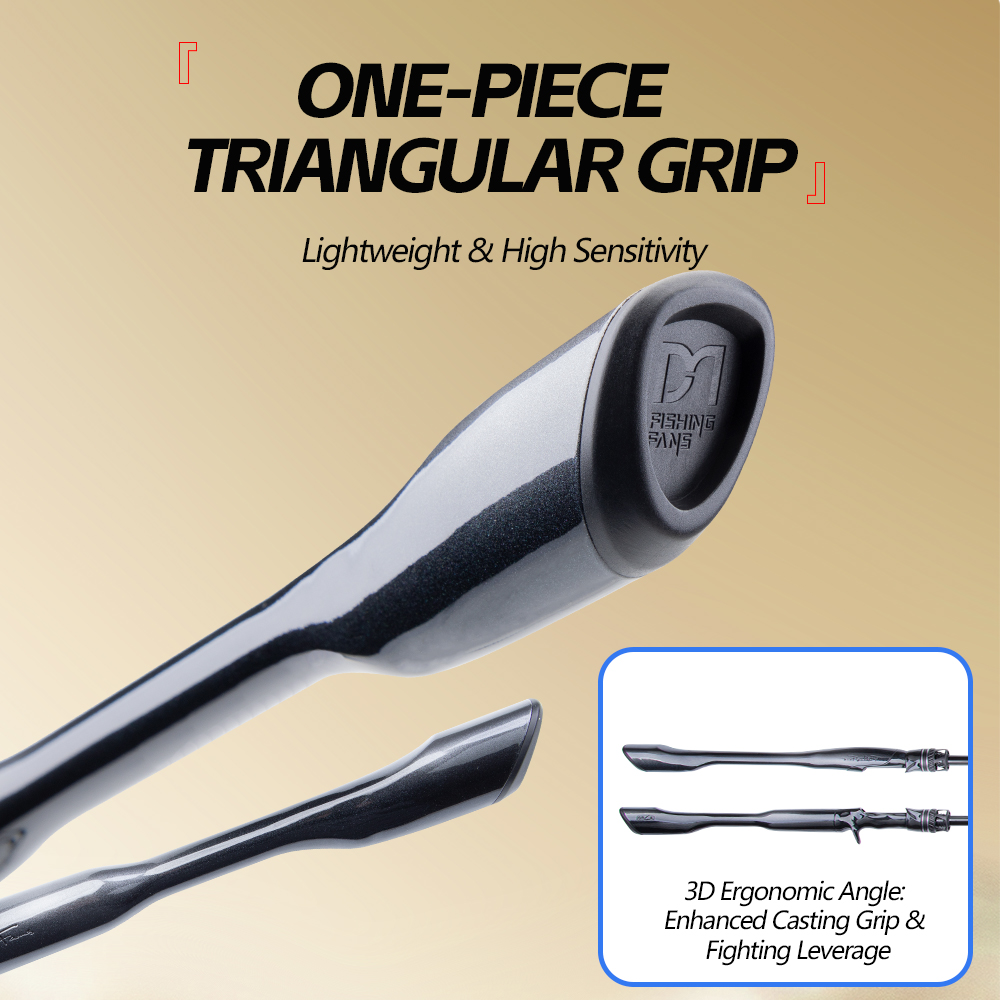 FISHINGFANS ORCA TAPERED HANDL - Developing Tank Reel reseña y precio
