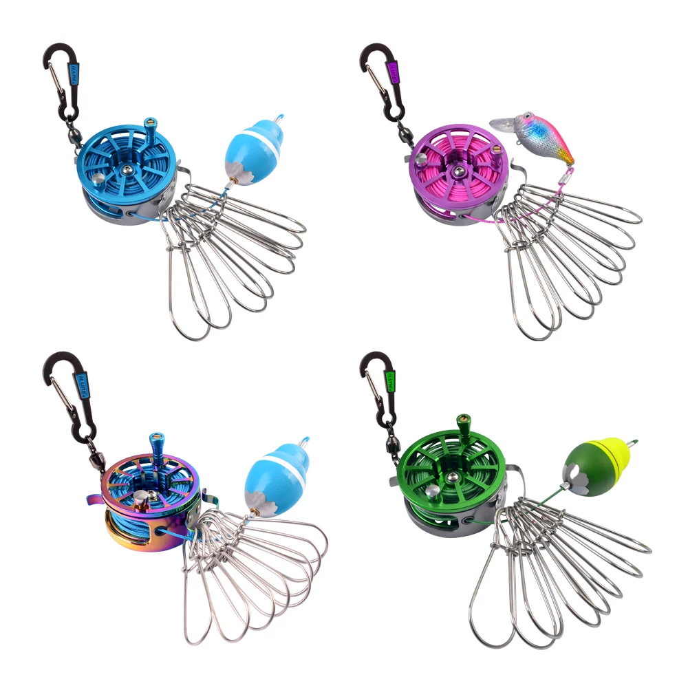 Fishing Lock Buckle Live Fish  - Developing Tank Reel reseña y precio