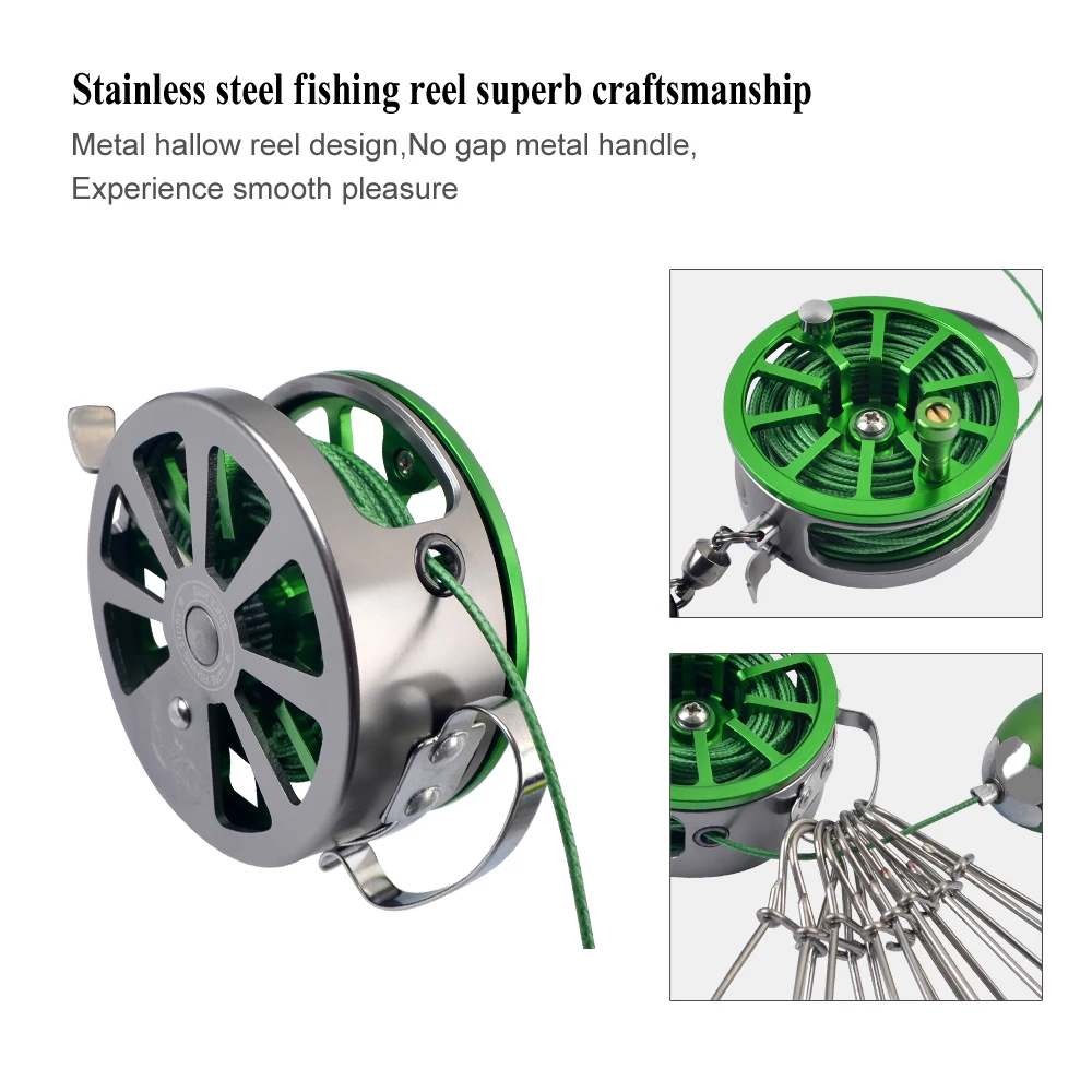 Fishing Lock Buckle Live Fish  - Developing Tank Reel reseña y precio