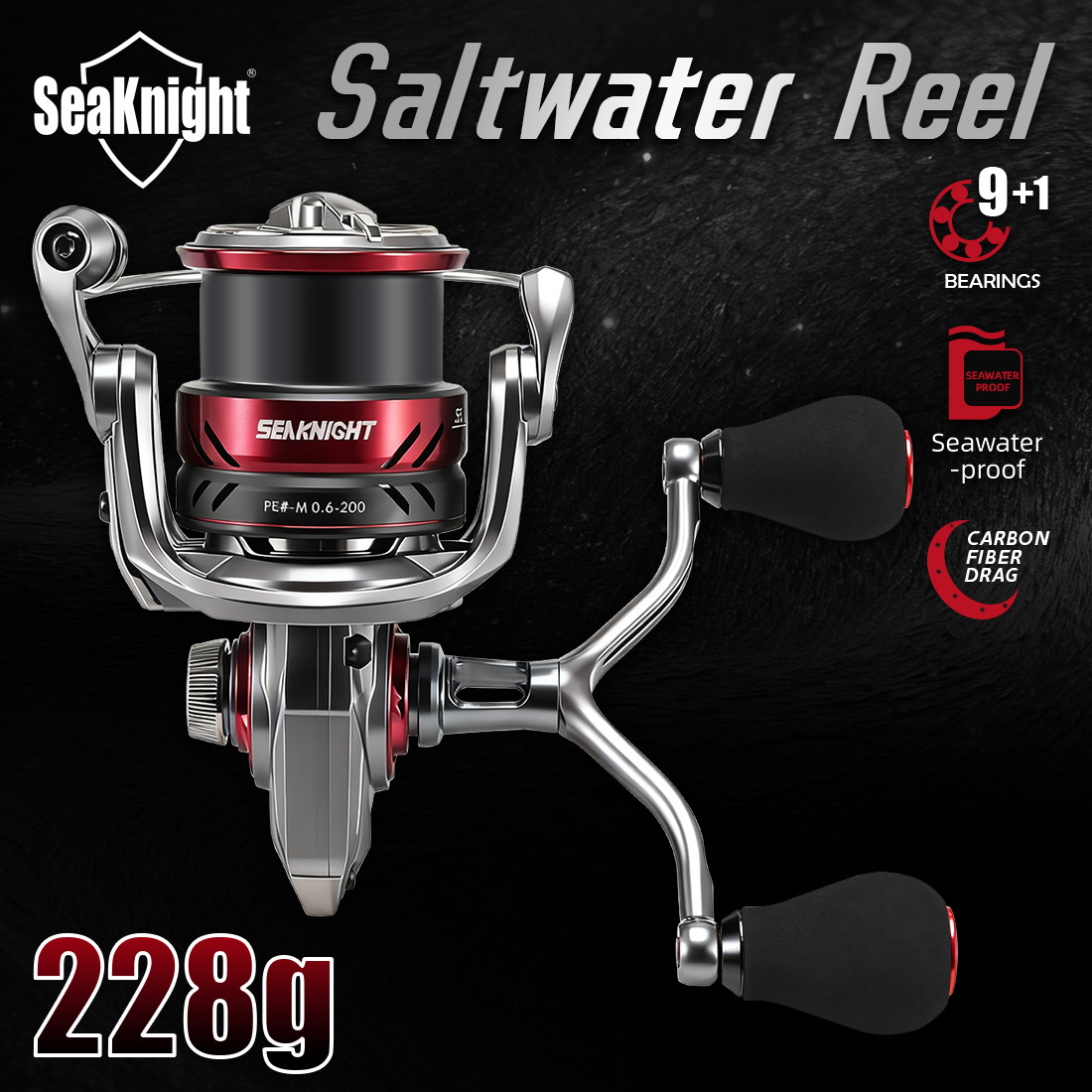 SeaKnight Brand SLARDAR BB Ser - Developing Tank Reel reseña y precio