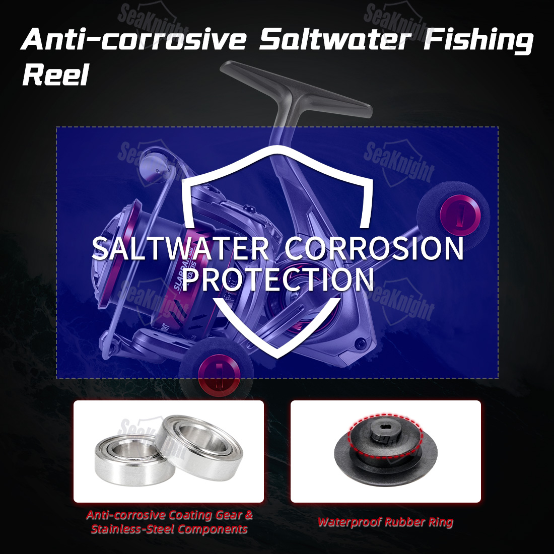 SeaKnight Brand SLARDAR BB Ser - Developing Tank Reel reseña y precio