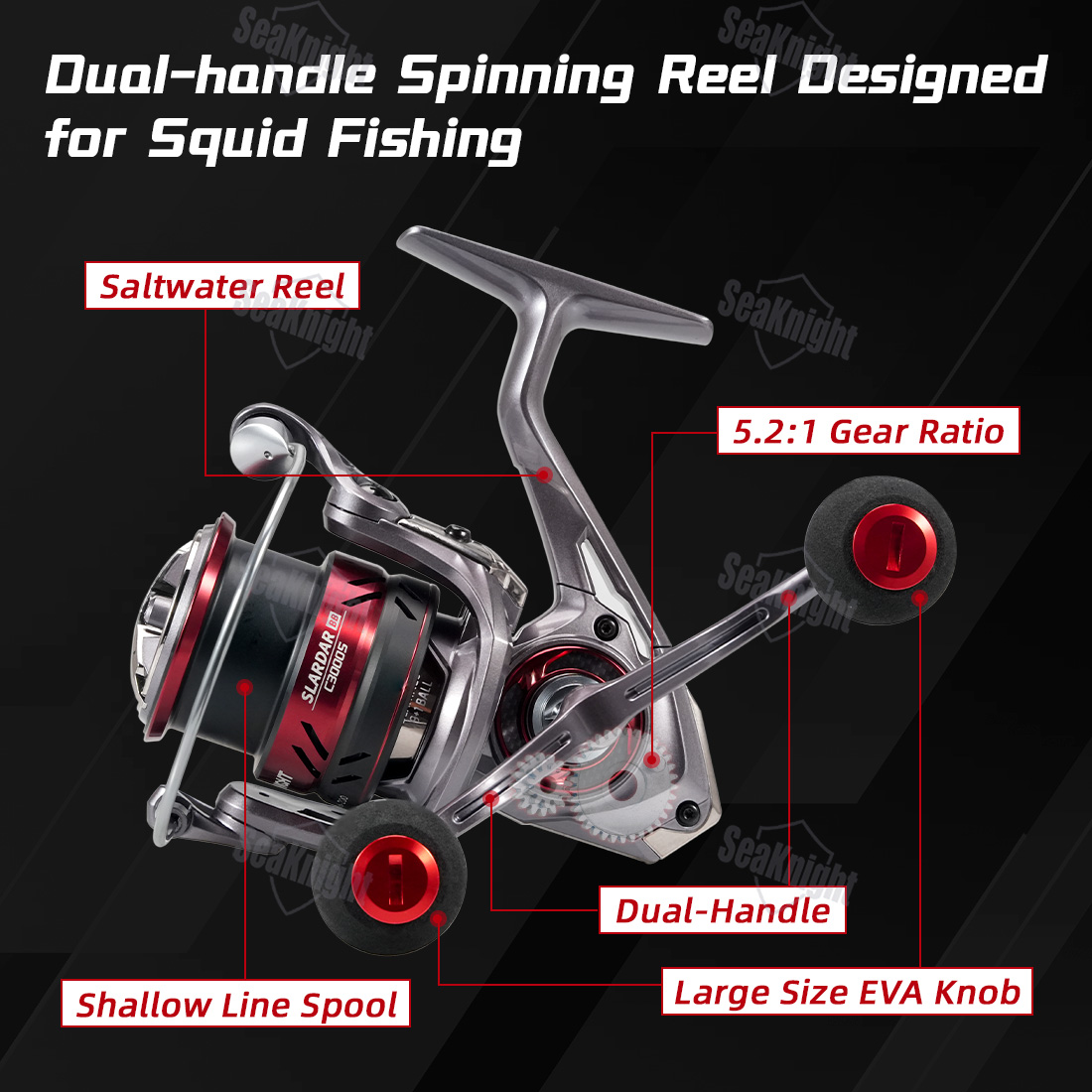SeaKnight Brand SLARDAR BB Ser - Developing Tank Reel reseña y precio
