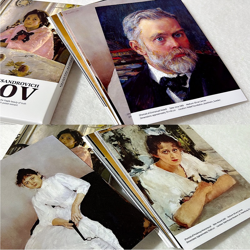30Pcs Valentin Serov Vintage P - Collectible Vintage Greeting Cards reseña y precio