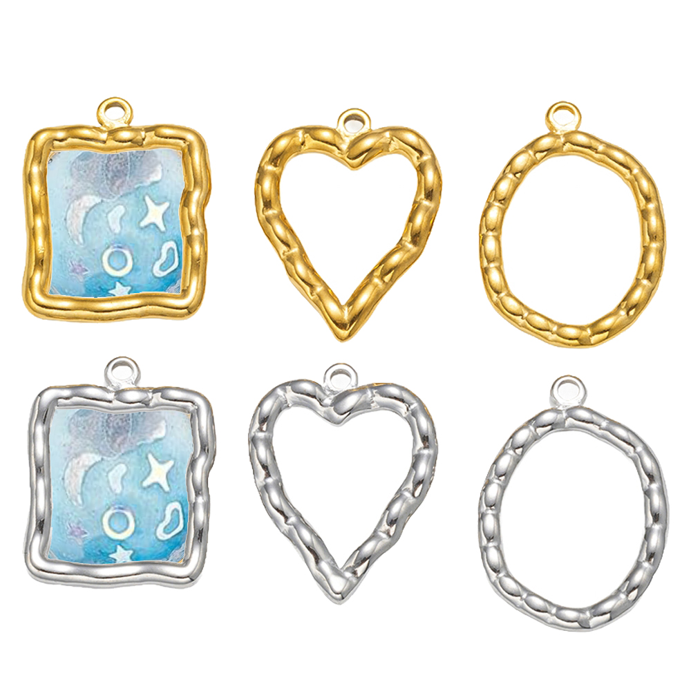 5pcs Stainless Steel Heart Rou - Vintage Collector reseña y precio