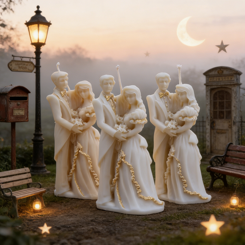 Bride and Groom Silicone Mold  - Vintage Things Collection reseña y precio