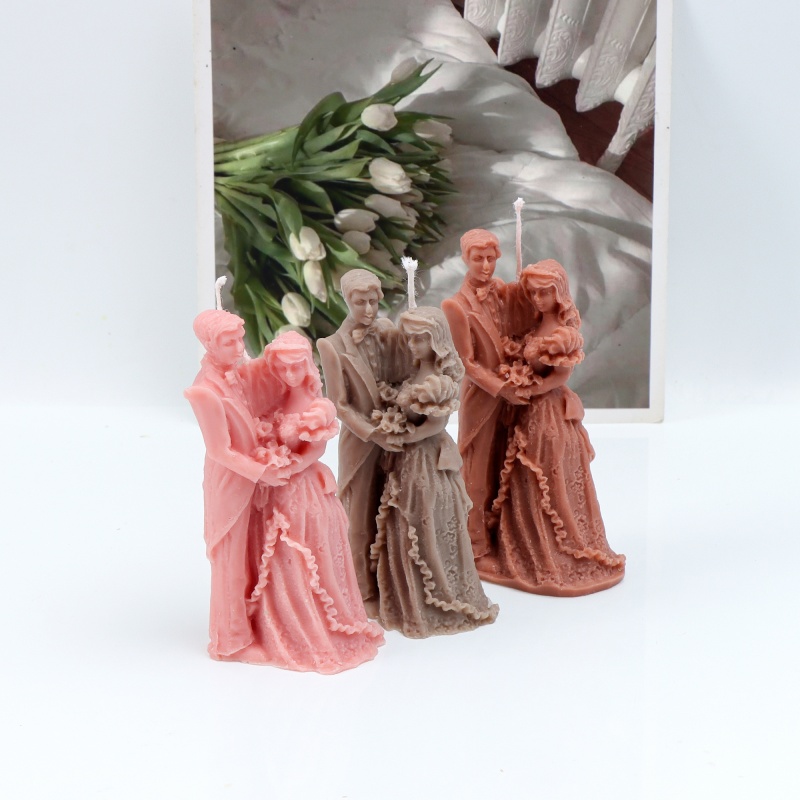 Bride and Groom Silicone Mold  - Vintage Things Collection reseña y precio