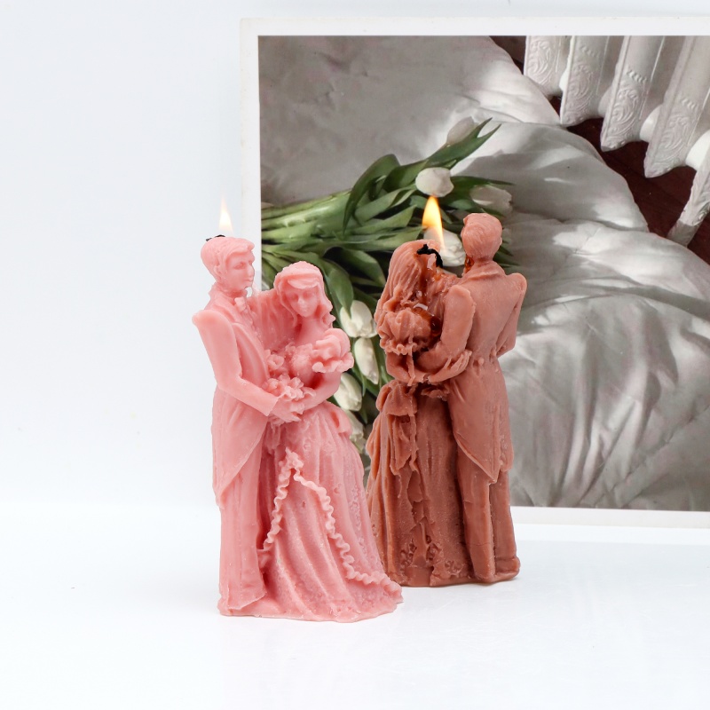 Bride and Groom Silicone Mold  - Vintage Things Collection reseña y precio