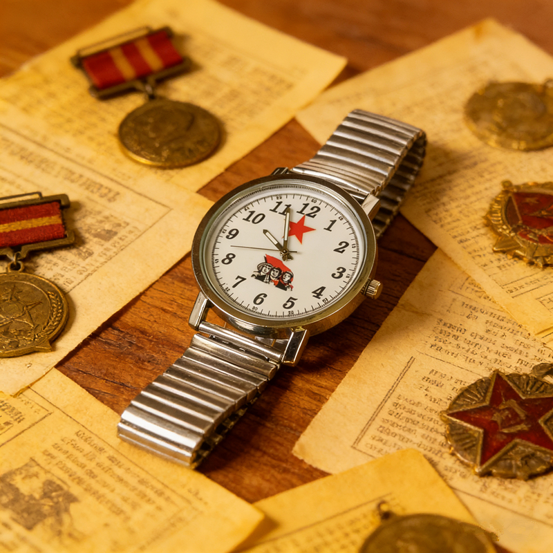 DUGARY China vintage quartz wa - Vintage Collectible Watches reseña y precio