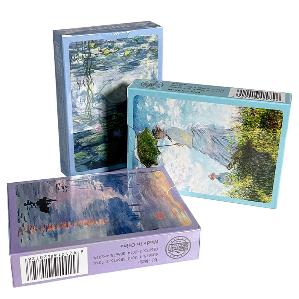 Artistic Oil Painting Series P - Vintage Collectible Playing Cards reseña y precio
