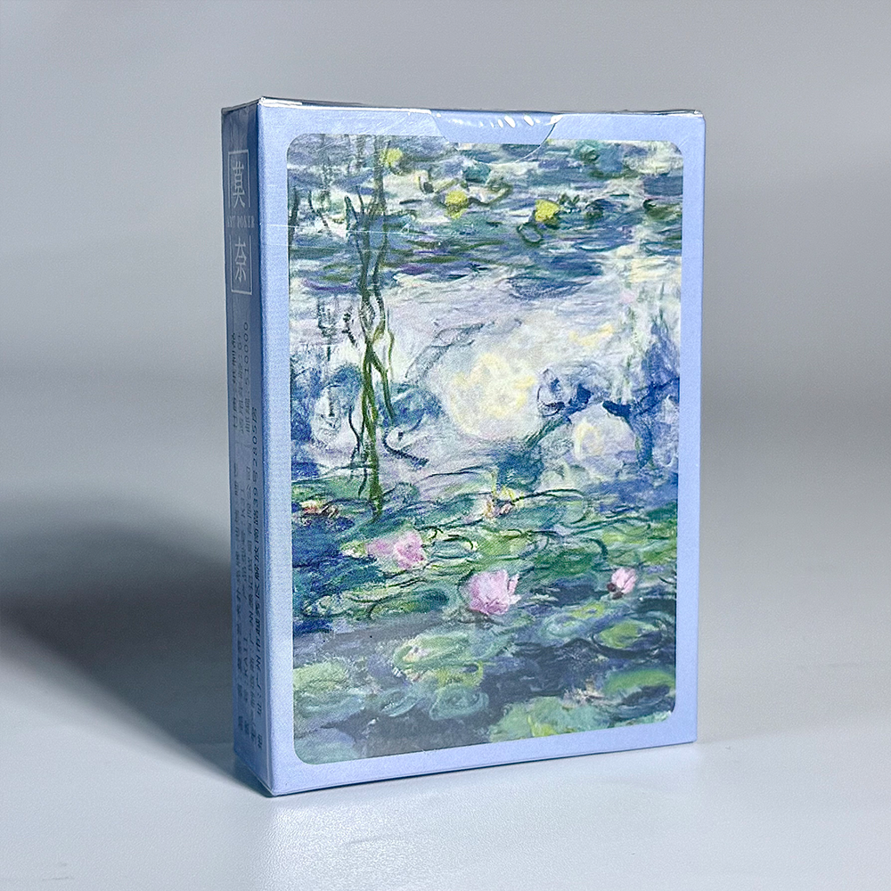 Artistic Oil Painting Series P - Vintage Collectible Playing Cards reseña y precio