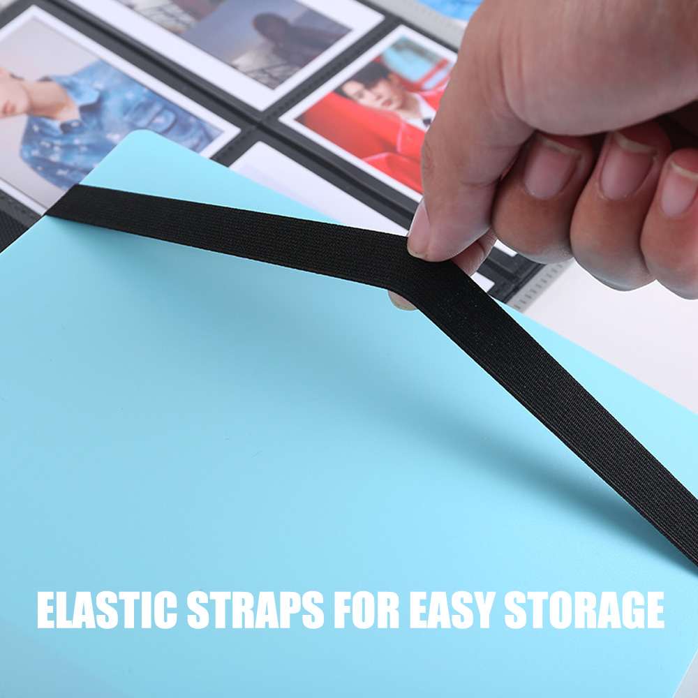 3 inches Printing Paper Purple - Polaroid Photo Album reseña y precio