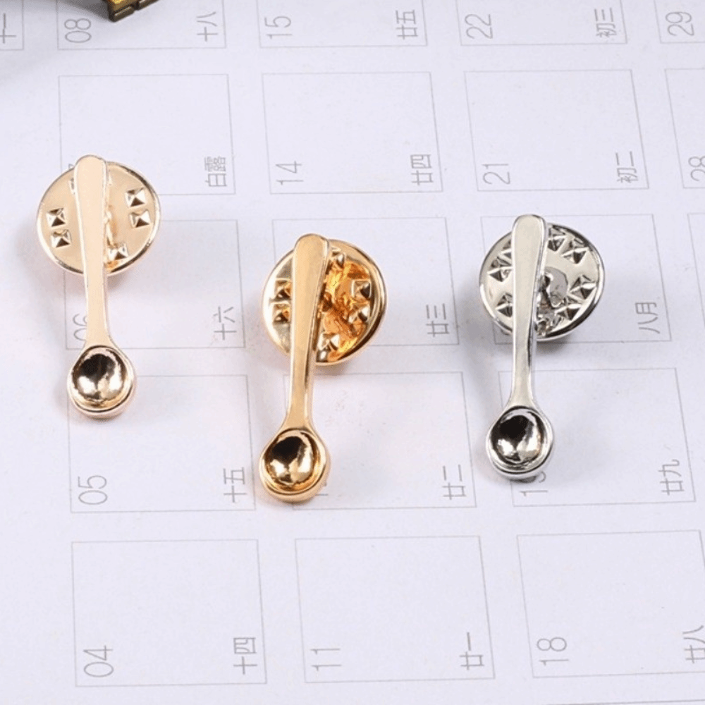 Cute Design Spoon Brooch Small - Vintage Collectible Spoons reseña y precio