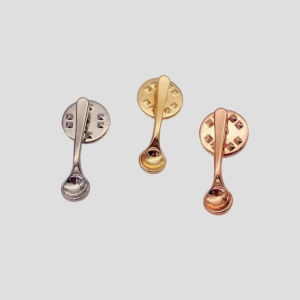 Cute Design Spoon Brooch Small - Vintage Collectible Spoons reseña y precio