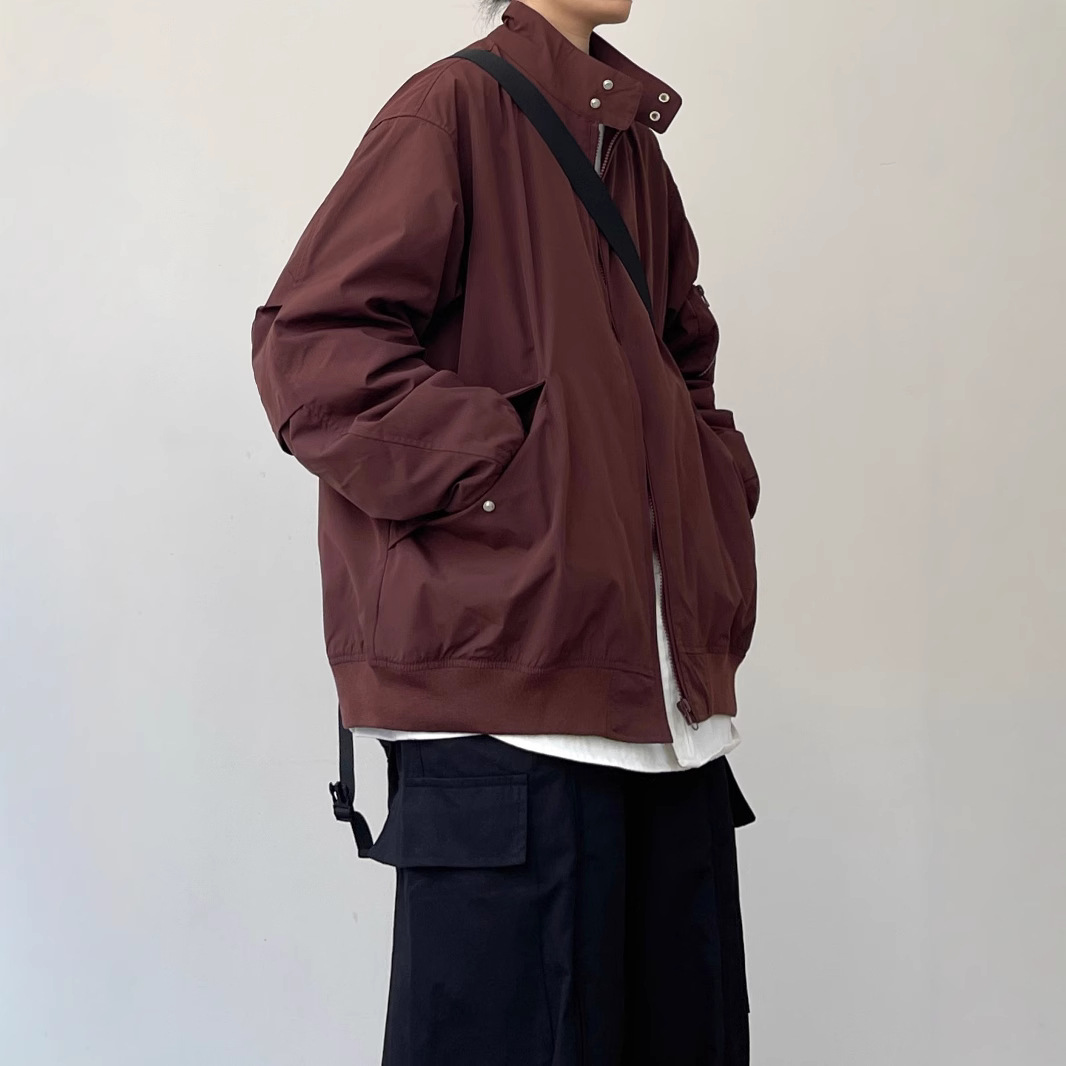 Unsiex Jacket 2026 New Spring  - Vintage Zipper reseña y precio