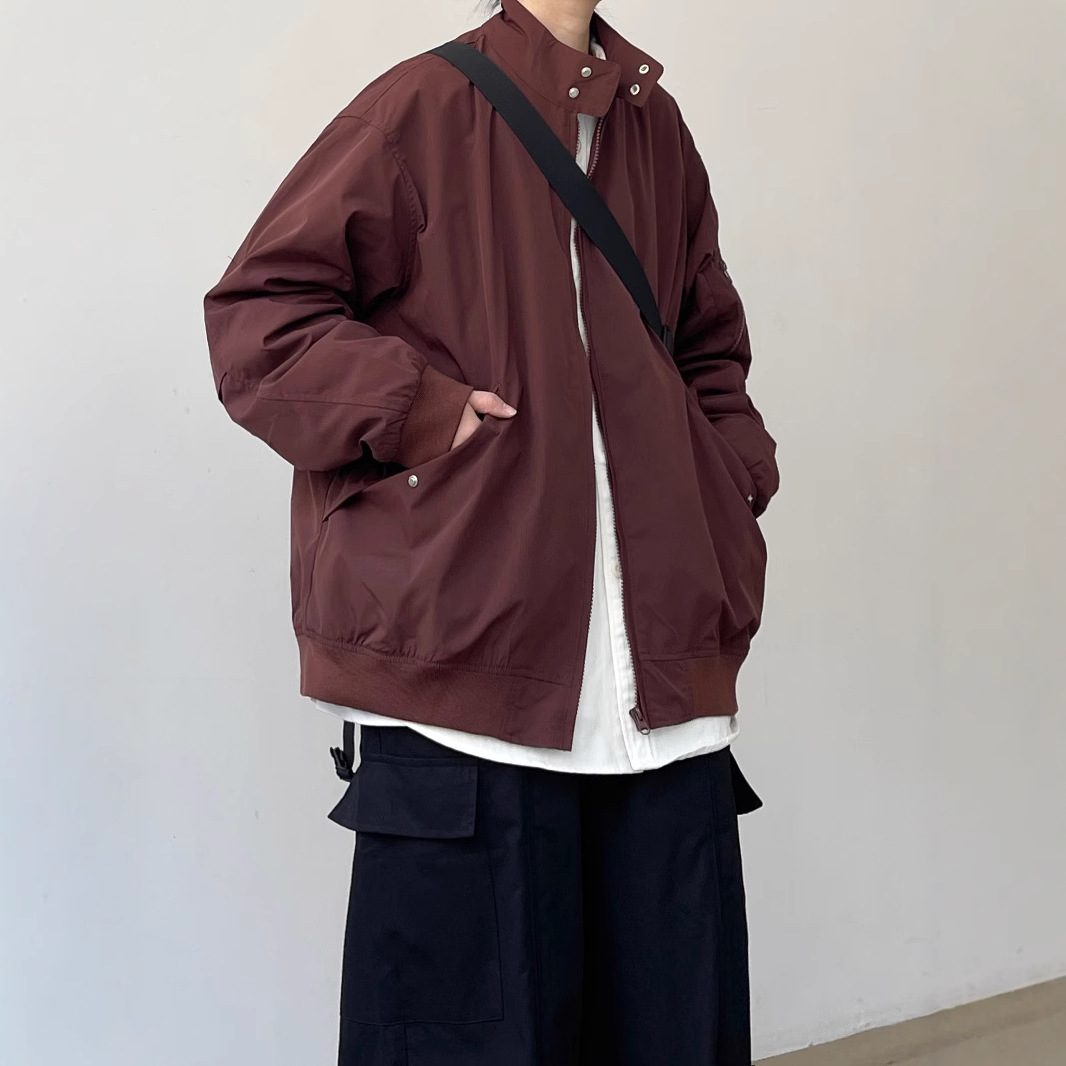 Unsiex Jacket 2026 New Spring  - Vintage Zipper reseña y precio