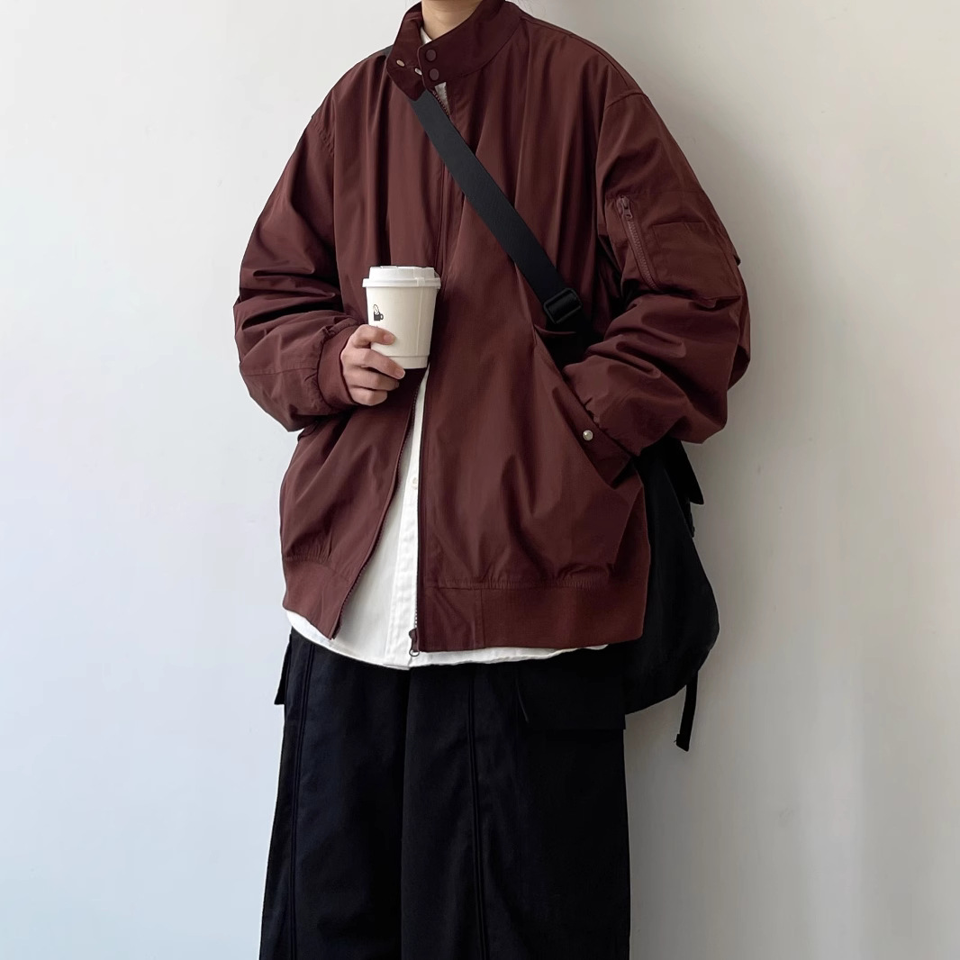 Unsiex Jacket 2026 New Spring  - Vintage Zipper reseña y precio