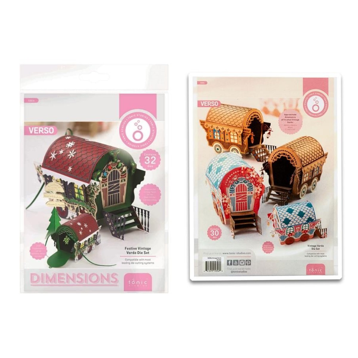 Vintage Vardo Caravan Box Meta - Vintage Things Collection reseña y precio