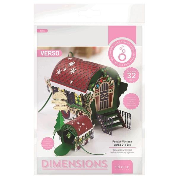 Vintage Vardo Caravan Box Meta - Vintage Things Collection reseña y precio
