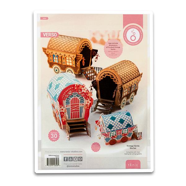 Vintage Vardo Caravan Box Meta - Vintage Things Collection reseña y precio