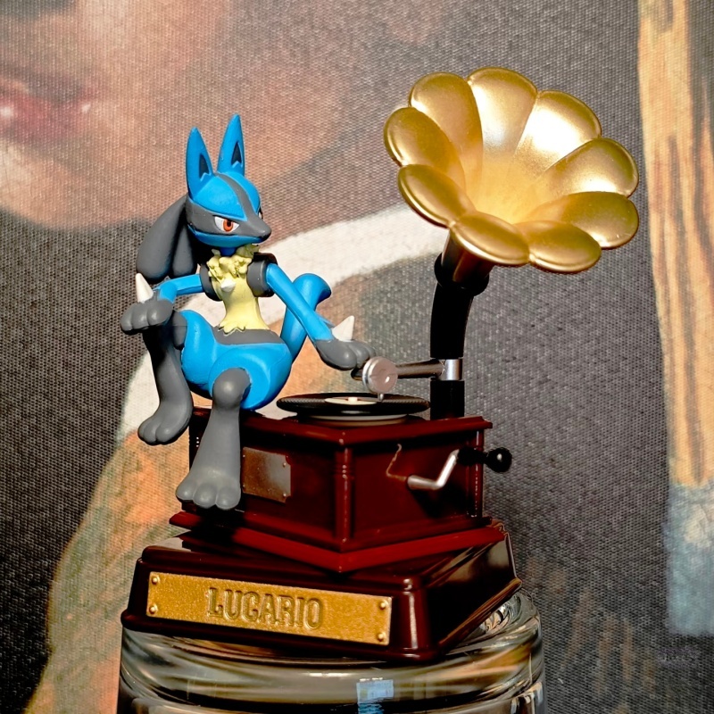 Authentic Re-Ment Pokemon Vint - Vintage Pokemon Collectible reseña y precio