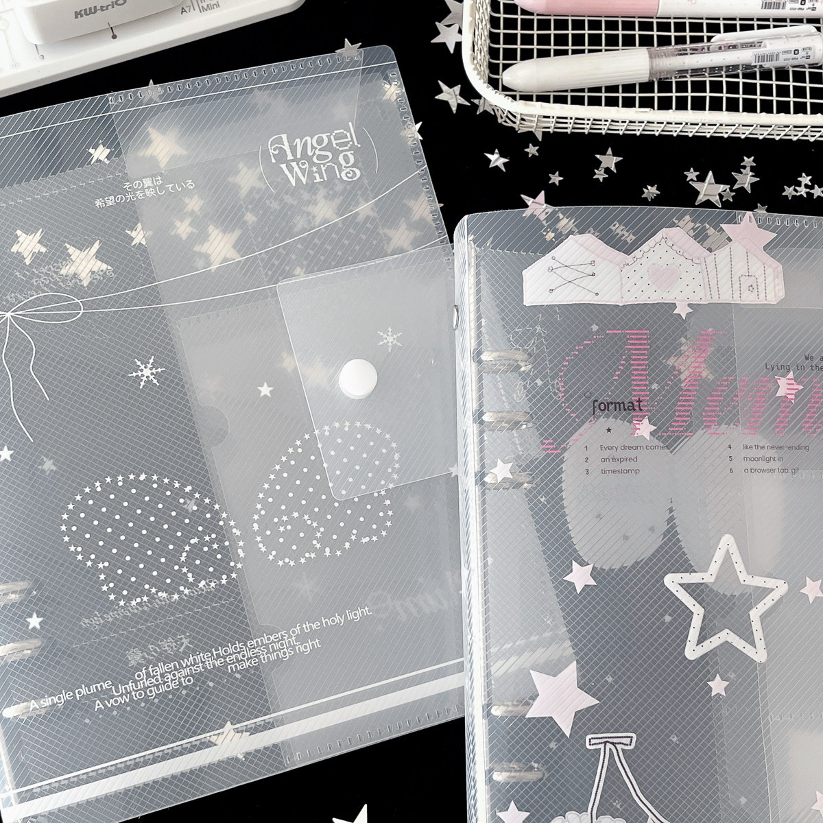 A5 4 Grid Card Storage Album P - Polaroid Photo Album reseña y precio