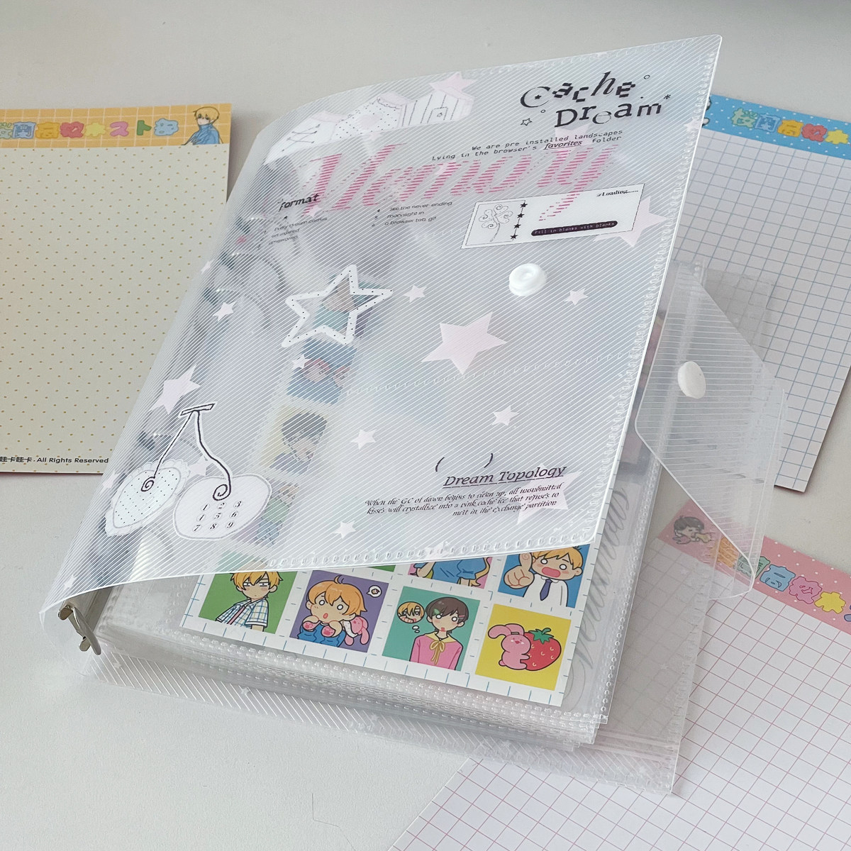 A5 4 Grid Card Storage Album P - Polaroid Photo Album reseña y precio