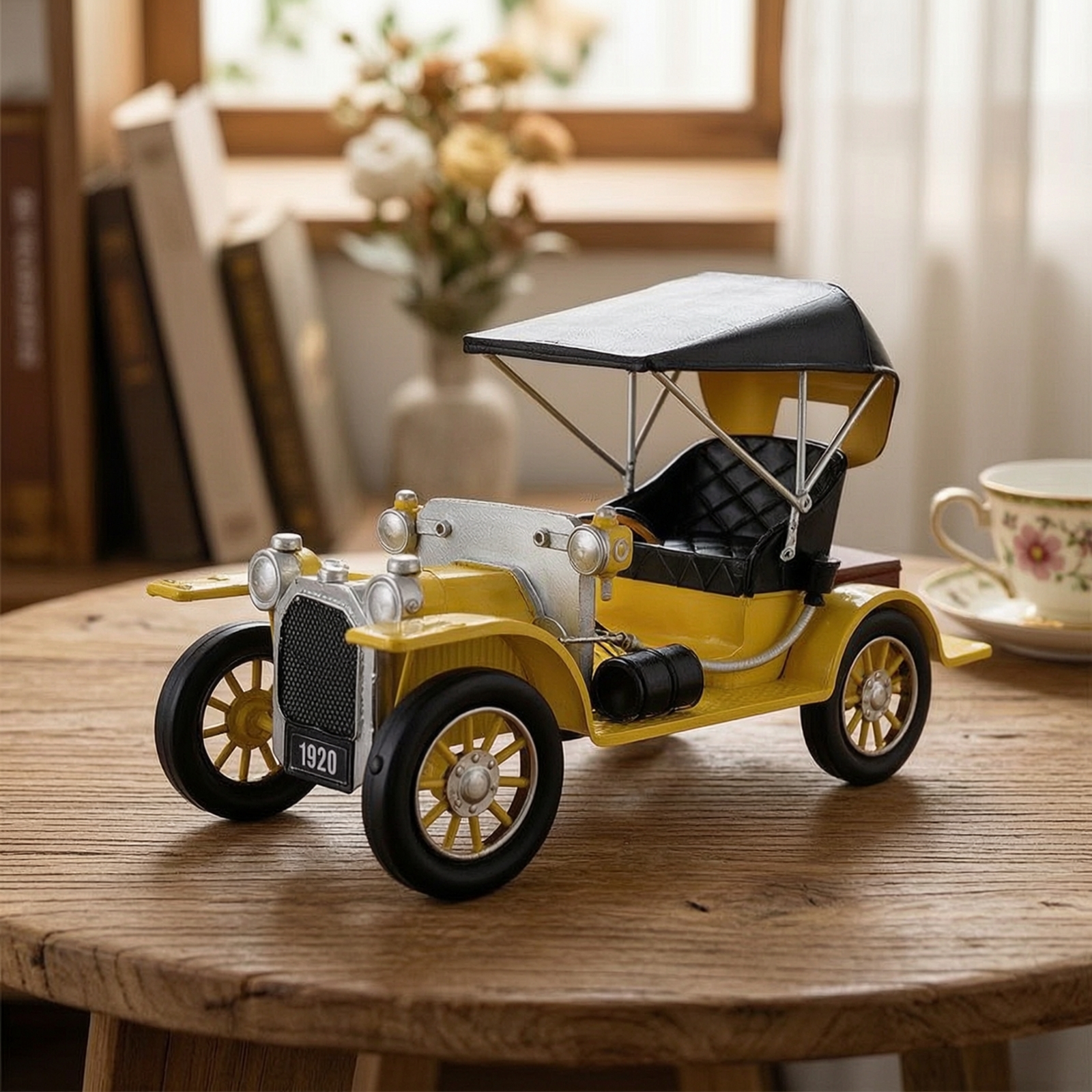 Iron Car Model Metal Vintage C - Vintage Toys Collector reseña y precio