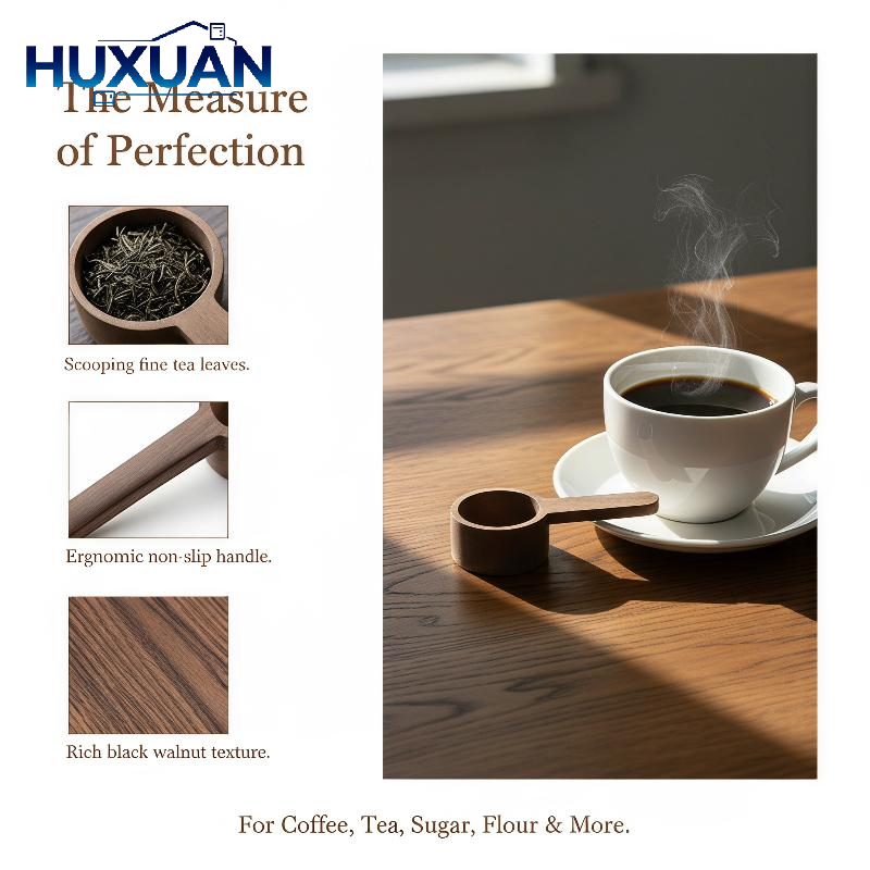 Wooden Coffee Measuring Spoon  - Vintage Collectible Spoons reseña y precio