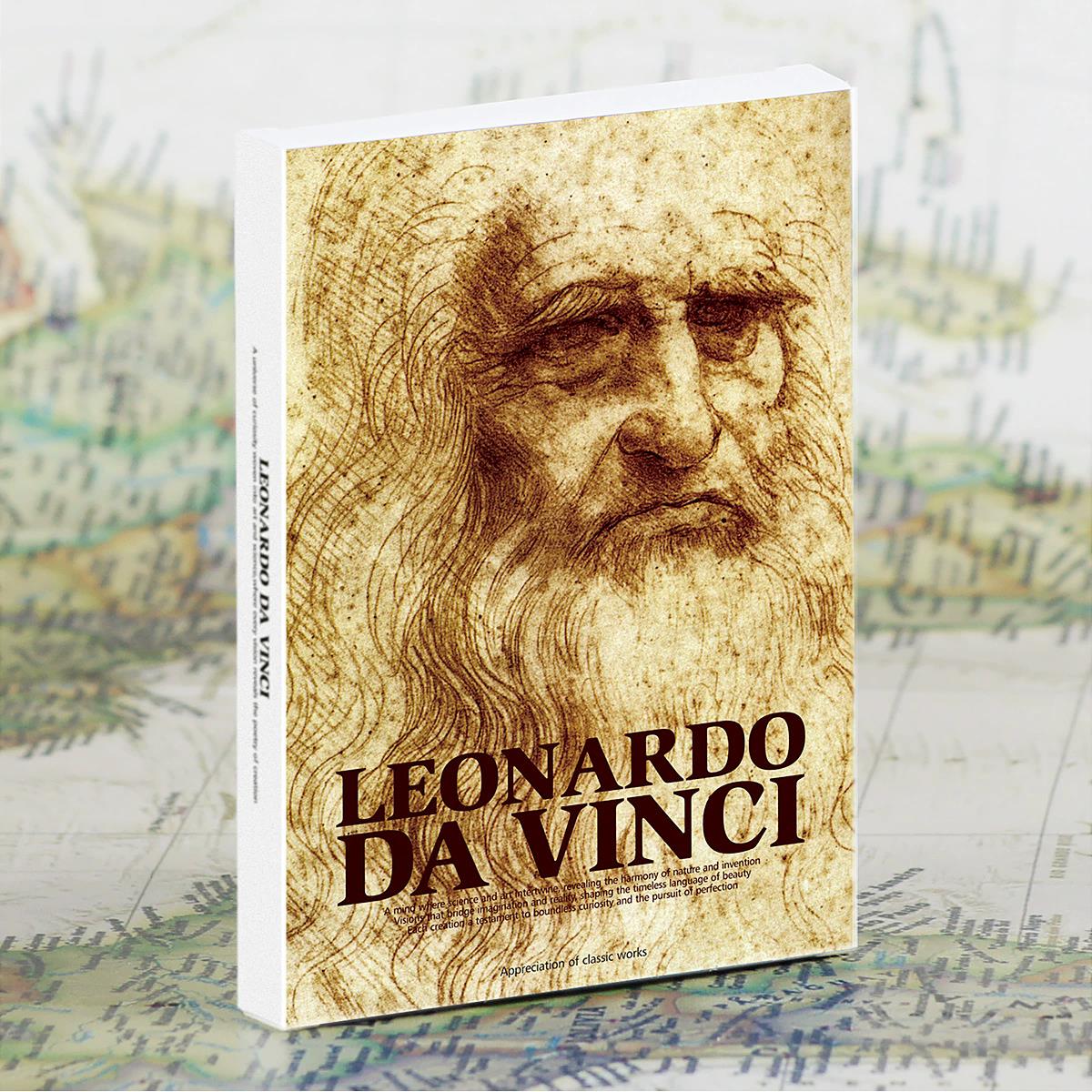 30PCS Classic Leonardo da Vinc - Collectible Vintage Greeting Cards reseña y precio