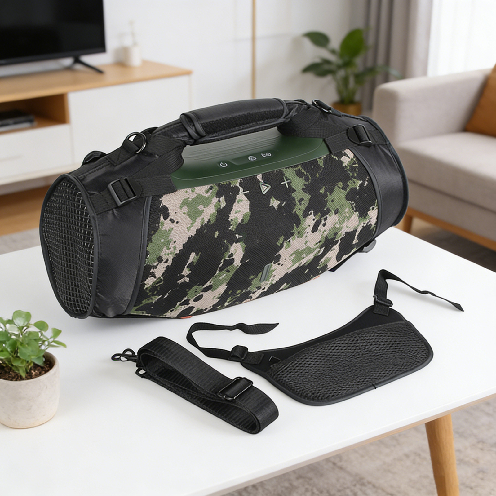 Sound Permeable Bag with Adjus - Cassette Walkman Belt reseña y precio