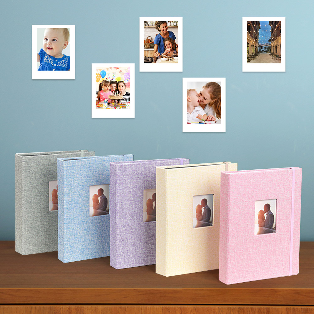 3 inch 208 Pockets For Fujifil - Polaroid Photo Album reseña y precio