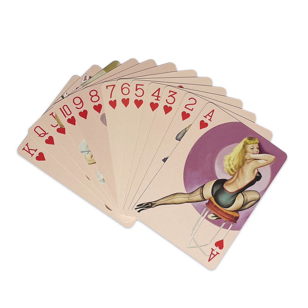 Beautiful Cute Girls Collectio - Vintage Collectible Playing Cards reseña y precio