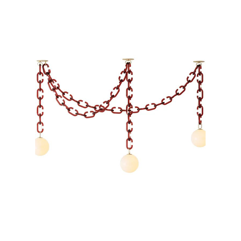 Retro Vintage Glass Chain Coll - Collectible Vintage Lamps reseña y precio
