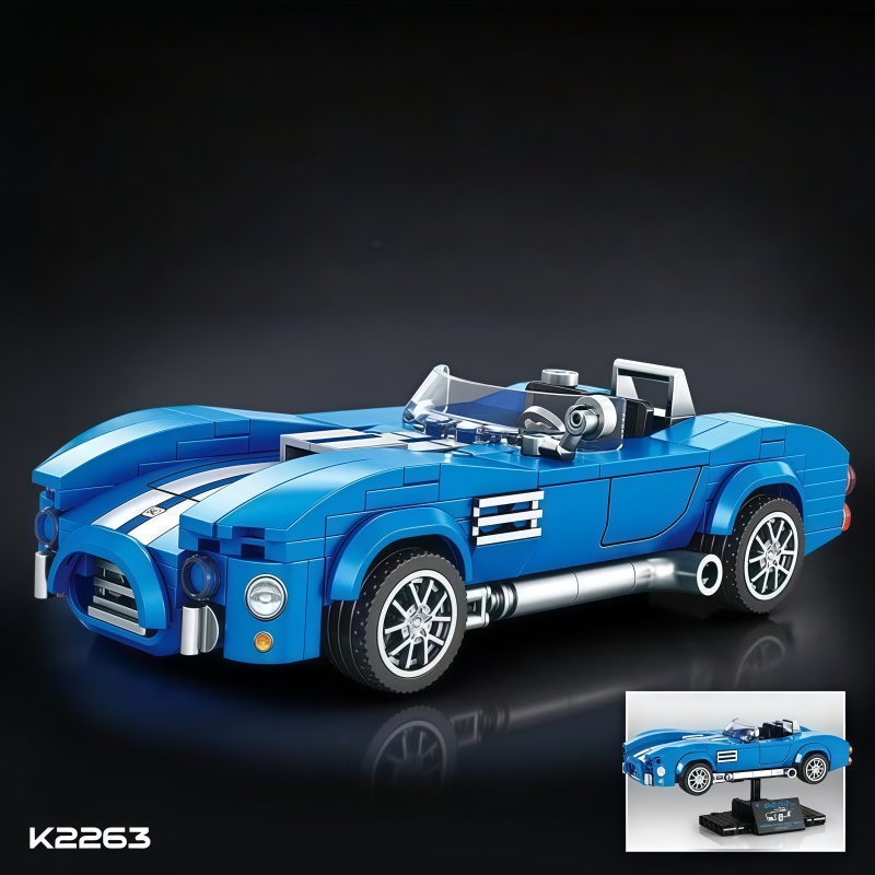 Vintage Style Open-top Sports  - Vintage Toys Collector reseña y precio